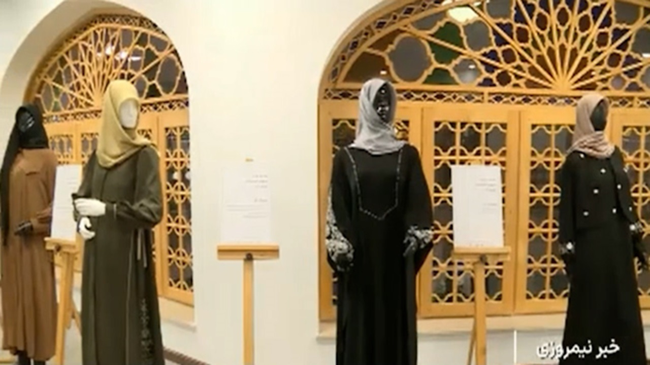 اولین نمایشگاه حبا + فیلم