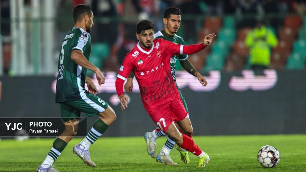 لیگ برتر فوتبال / پرسپولیس - آلومینیوم اراک