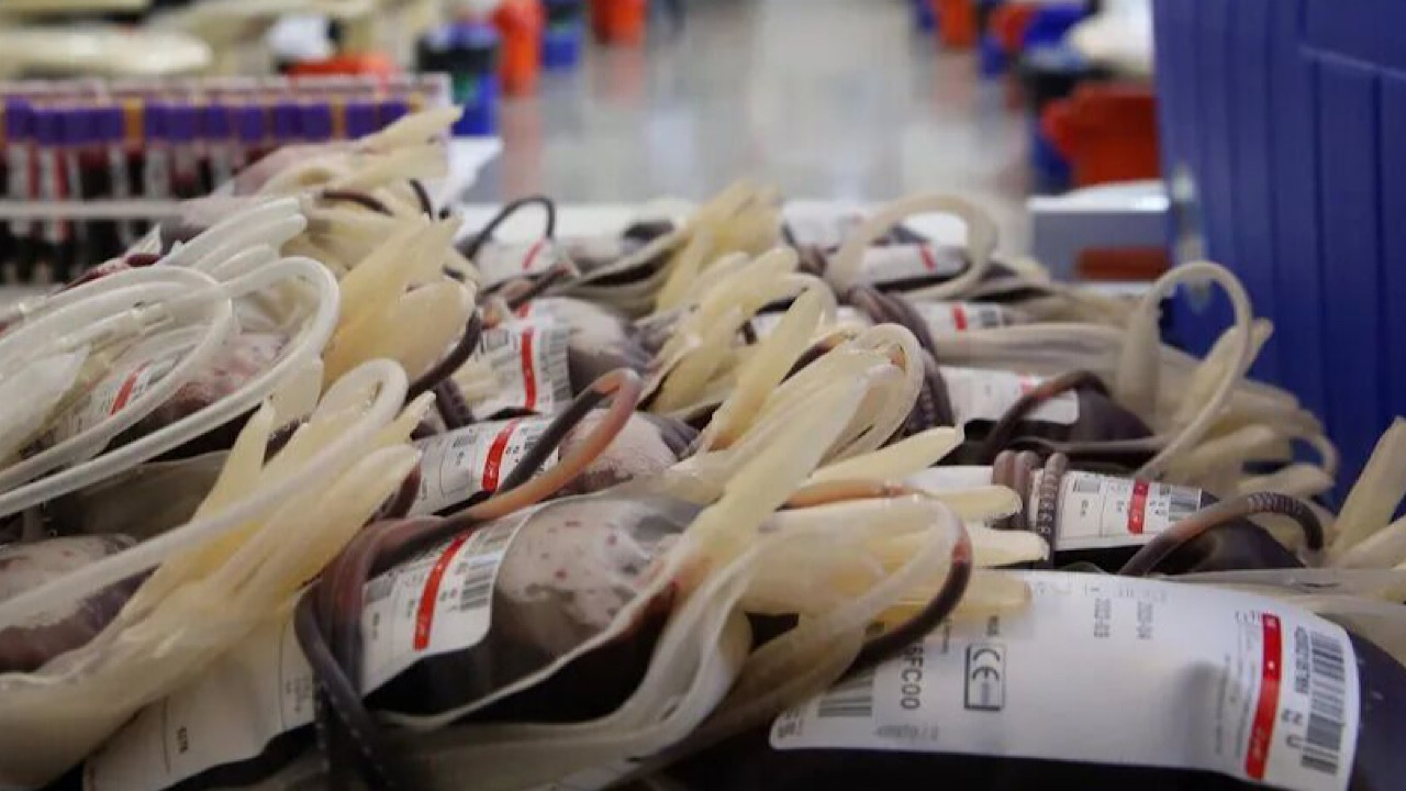 افزایش مصرف خون با سالمندی جمعیت