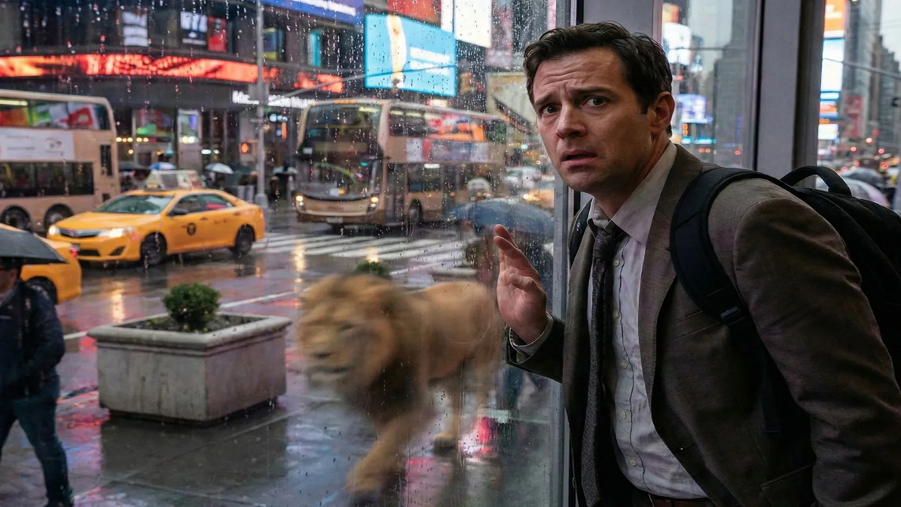 وقتی استرس دارید بدن شما فکر می‌کند با شیرها می‌جنگید