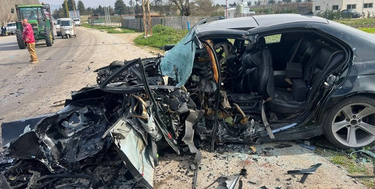 حمله پهپادی اسرائیل به یک خودرو در لبنان