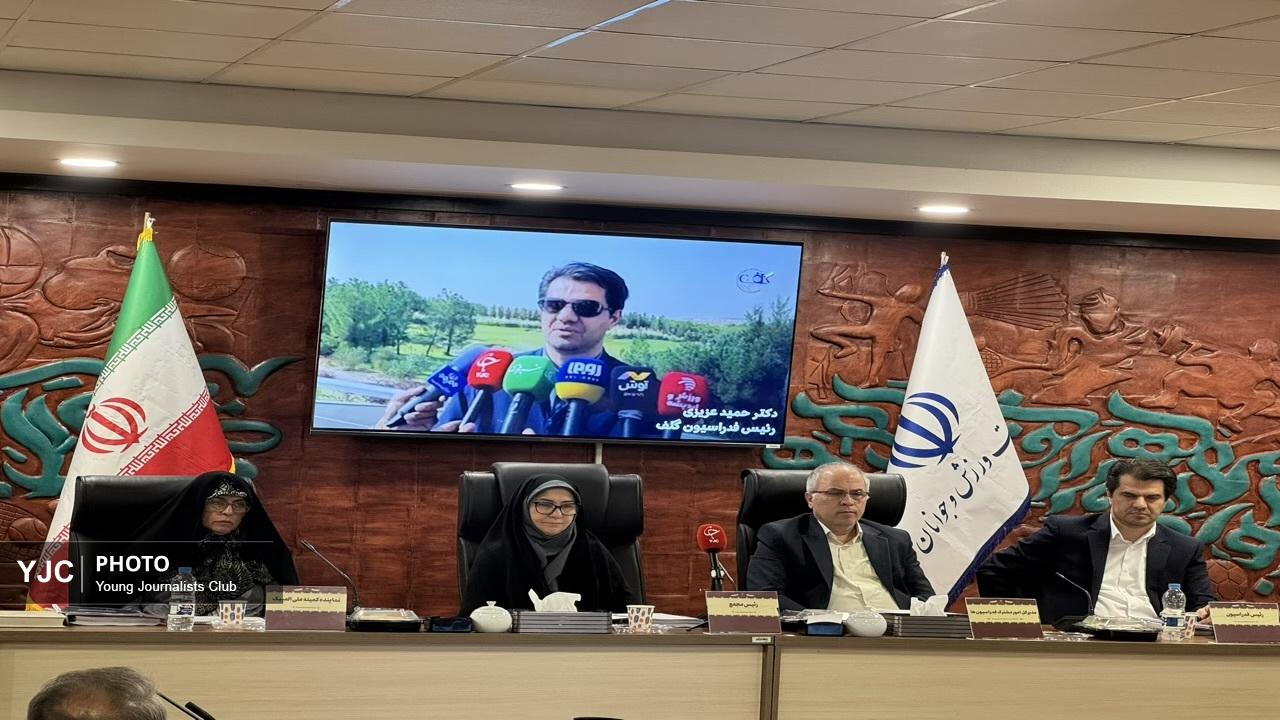 عزیزی: برای توسعه گلف ایران اهداف بزرگی داریم