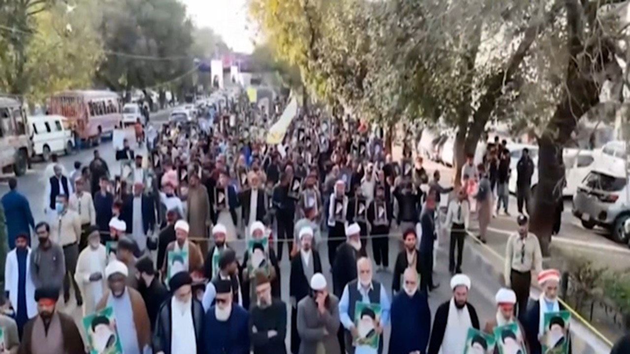 همبستگی پاکستان با ایران در سالگرد پیروزی انقلاب اسلامی + فیلم