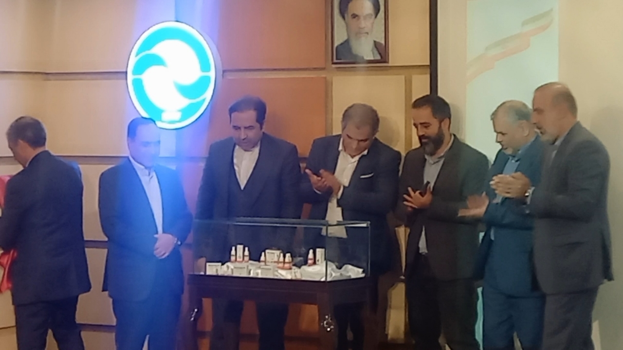 رونمایی از محصولات دارویی جدید در حوزه پلاسما؛ کاهش وابستگی به واردات