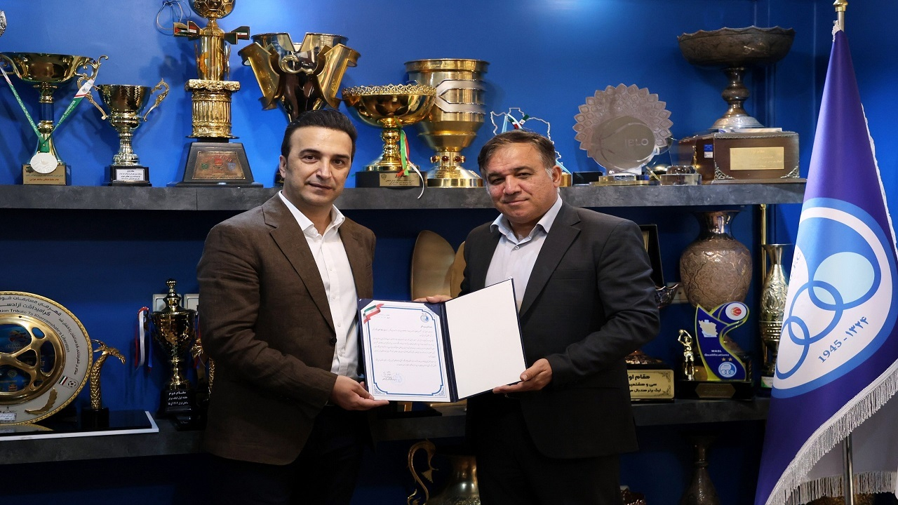 مهدی واعظی مدیر روابطعمومی باشگاه استقلال شد