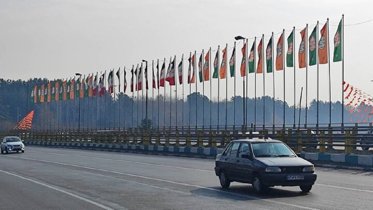 رونمایی از نماد «فاتح خیبر» و آذین‌بندی گسترده شهر تهران همزمان با ولادت امیرالمؤمنین (ع)