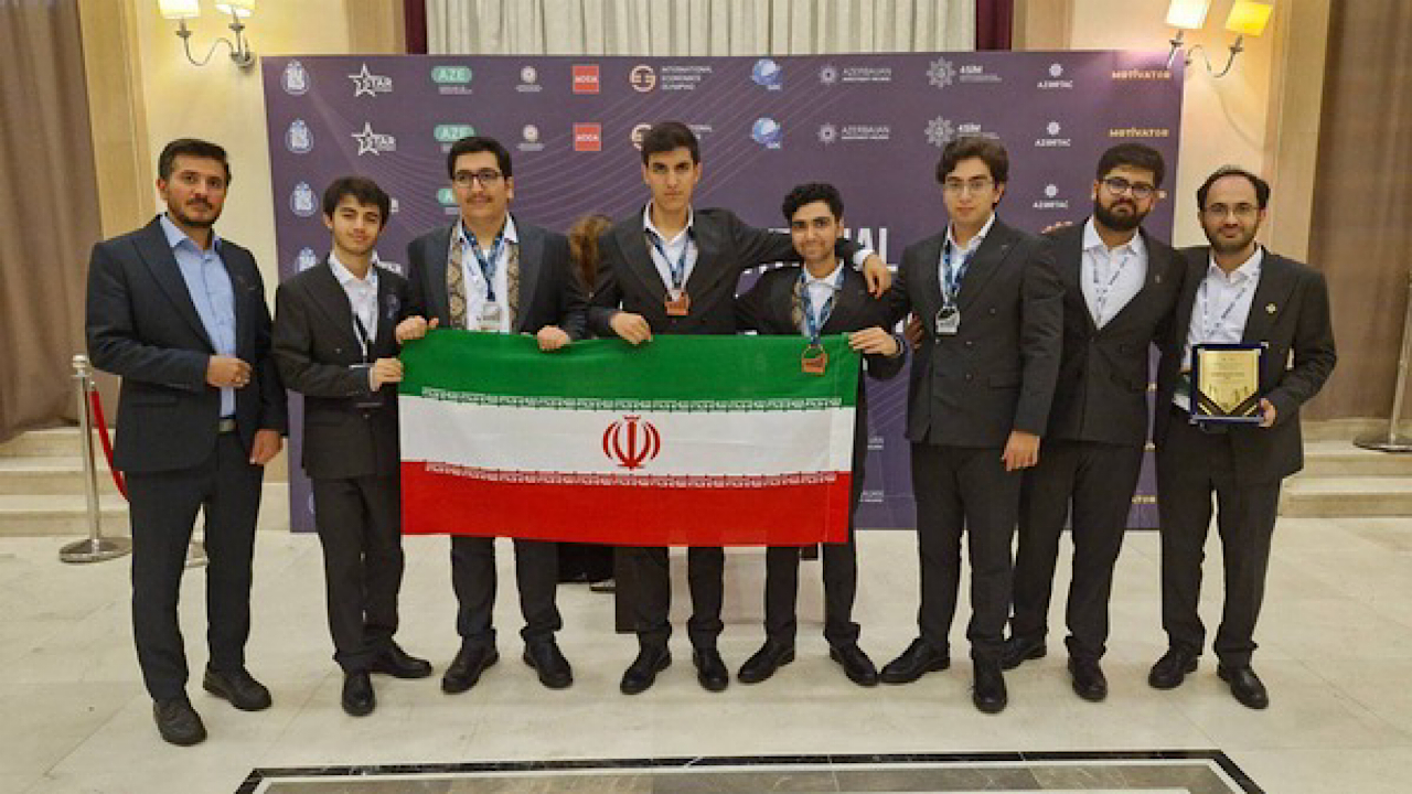 درخشش تیم دانشآموزی ایران در المپیاد جهانی اقتصاد