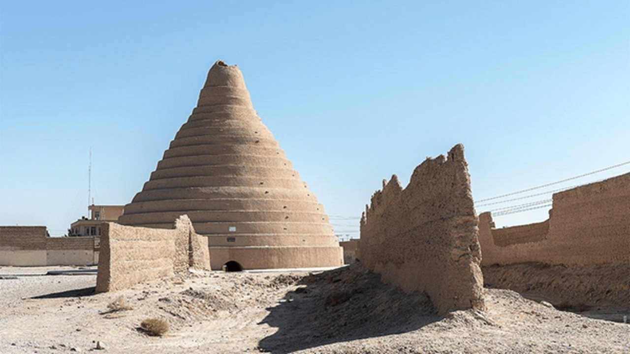 شاهکار فناوری ایرانیان باستان برای مهار گرما