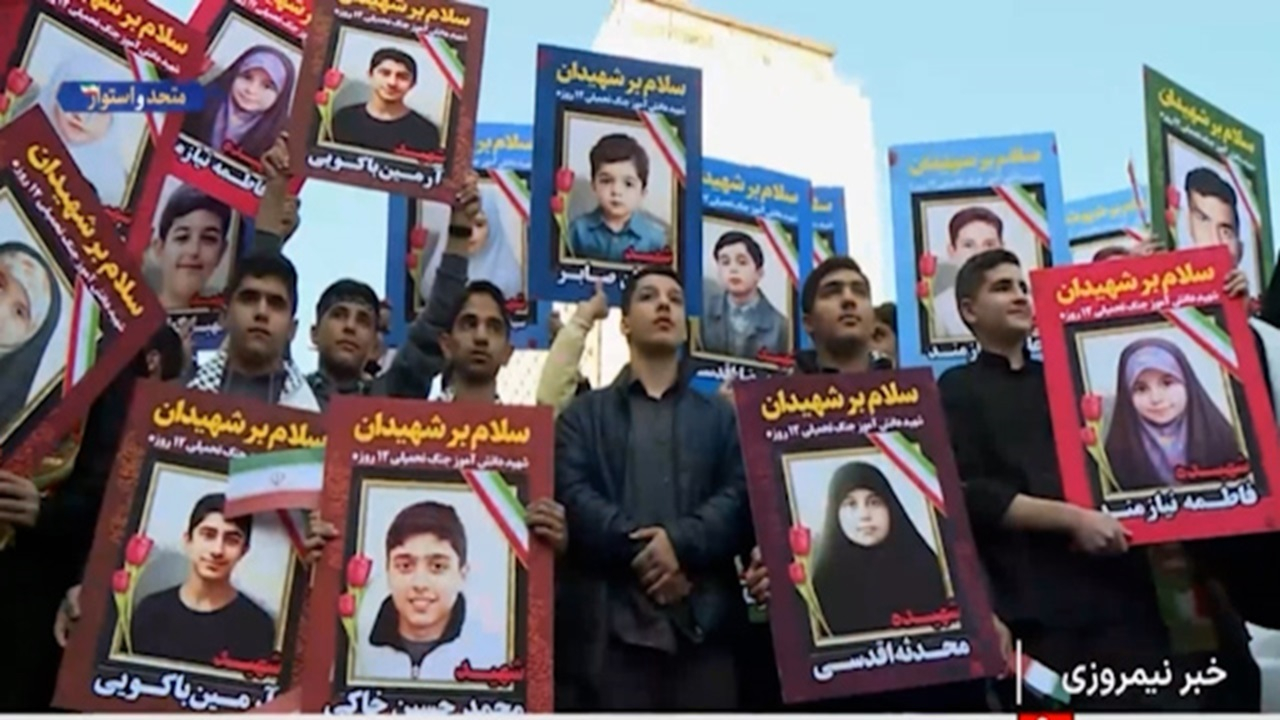 به یاد همکلاسیهای شهید + فیلم