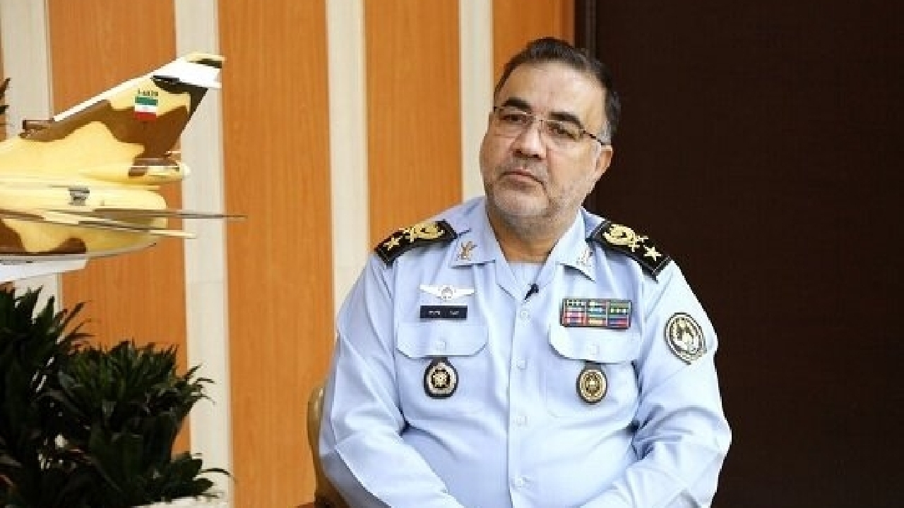 امیر سرتیپ واحدی: گامهای بلندی در عرصه دانش و فناوری در نیروی هوایی برداشته شده است