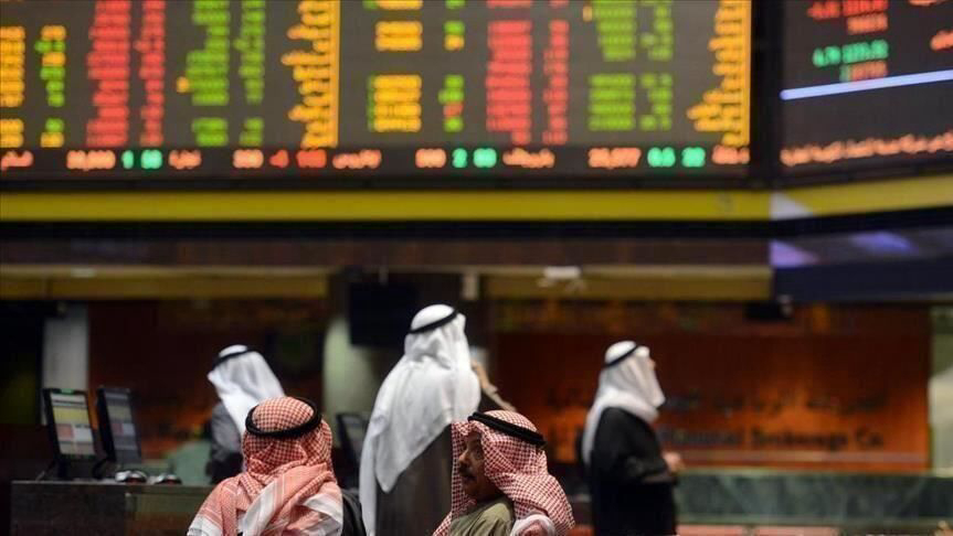 بورس عربستان فرو ریخت