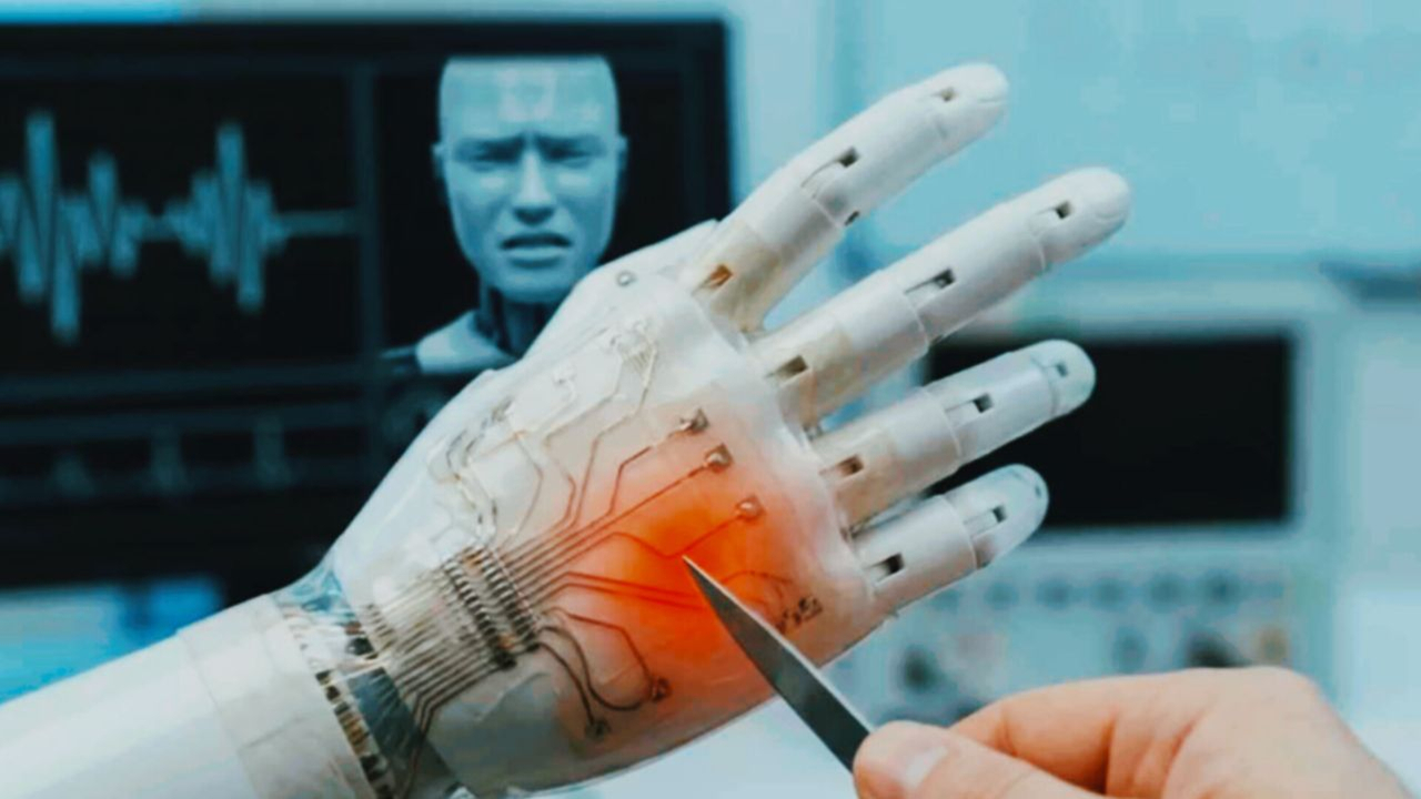 اگر ربات‌ها درد فیزیکی را حس کنند چه می‌شود؟