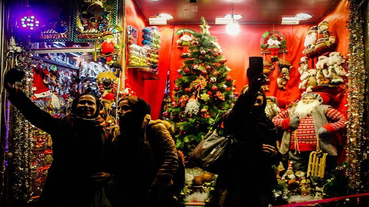 شادی قرضی کریسمس با فاکتورهای چند میلیونی!