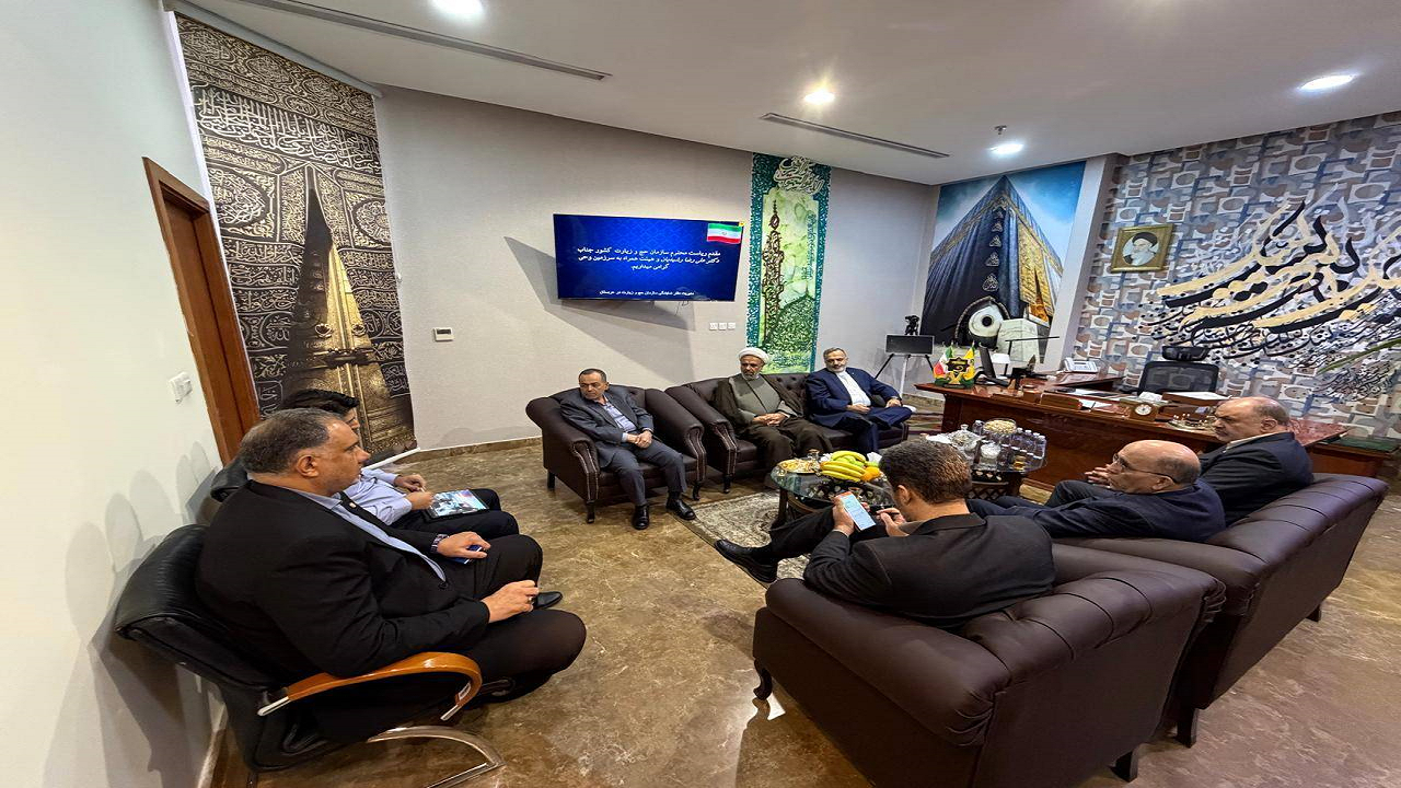 بررسی برنامههای حج تمتع ۱۴۰۵ با حضور رییس سازمان حج و زیارت در عربستان