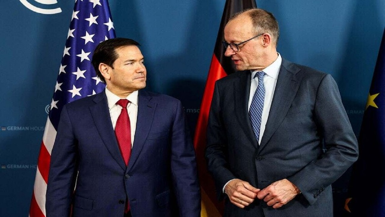 آلمان: روبیو همان ترامپ است، فقط با لبخند بیشتر!