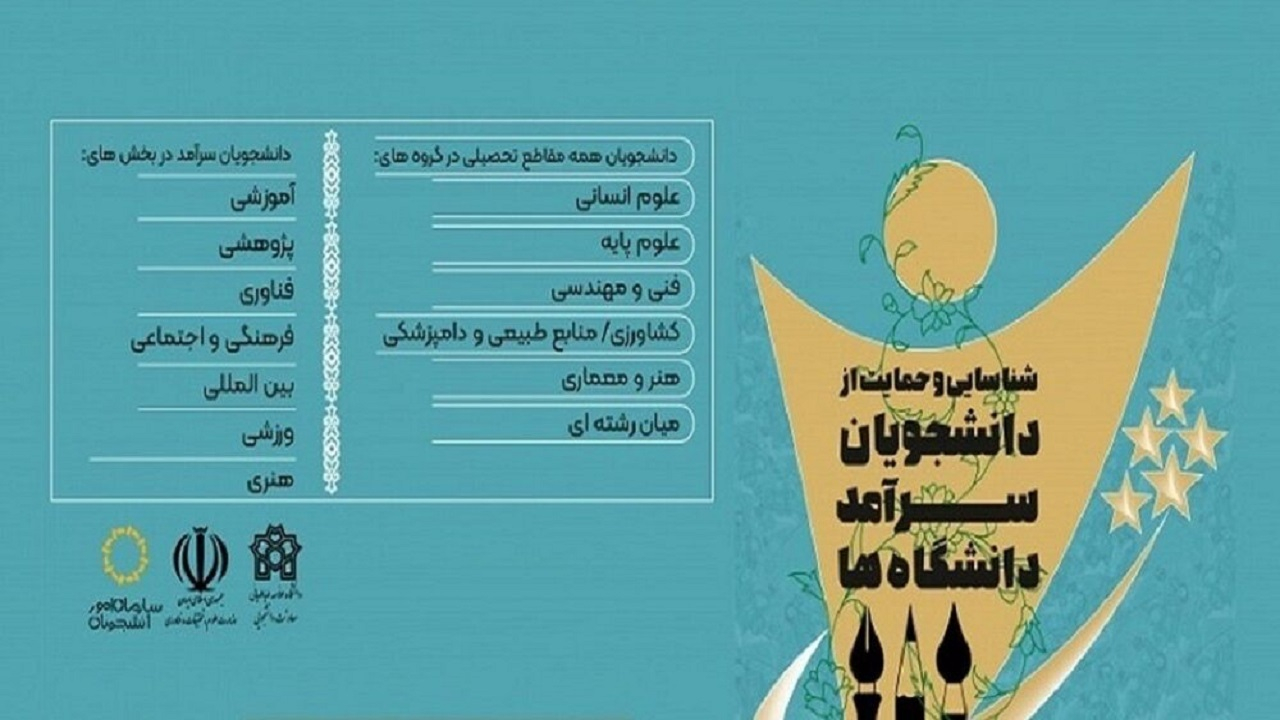 ثبتنام در جشنواره دانشجویی سرآمد تا پایان اردیبهشت تمدید شد