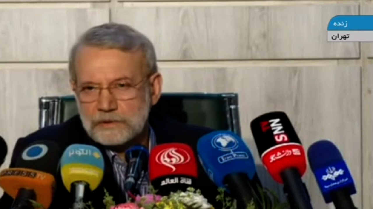 لاریجانی: باید درک درستی از مسائل داخلی داشته باشیم و مشکلات را رفع کنیم