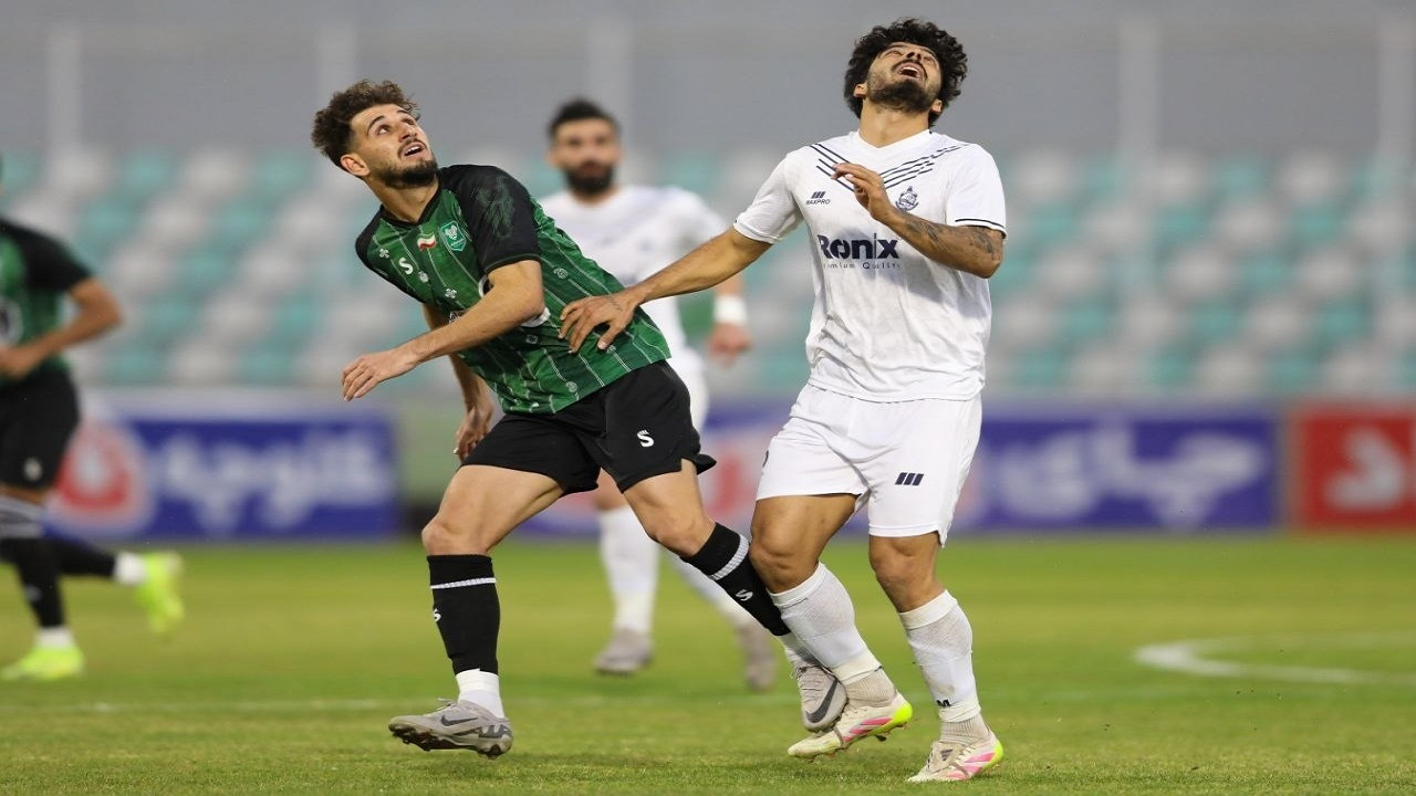 خیبر ۱ - ۰ ملوان/ شاگردان رحمتی پس از ۸ هفته رنگ برد را دیدند + فیلم