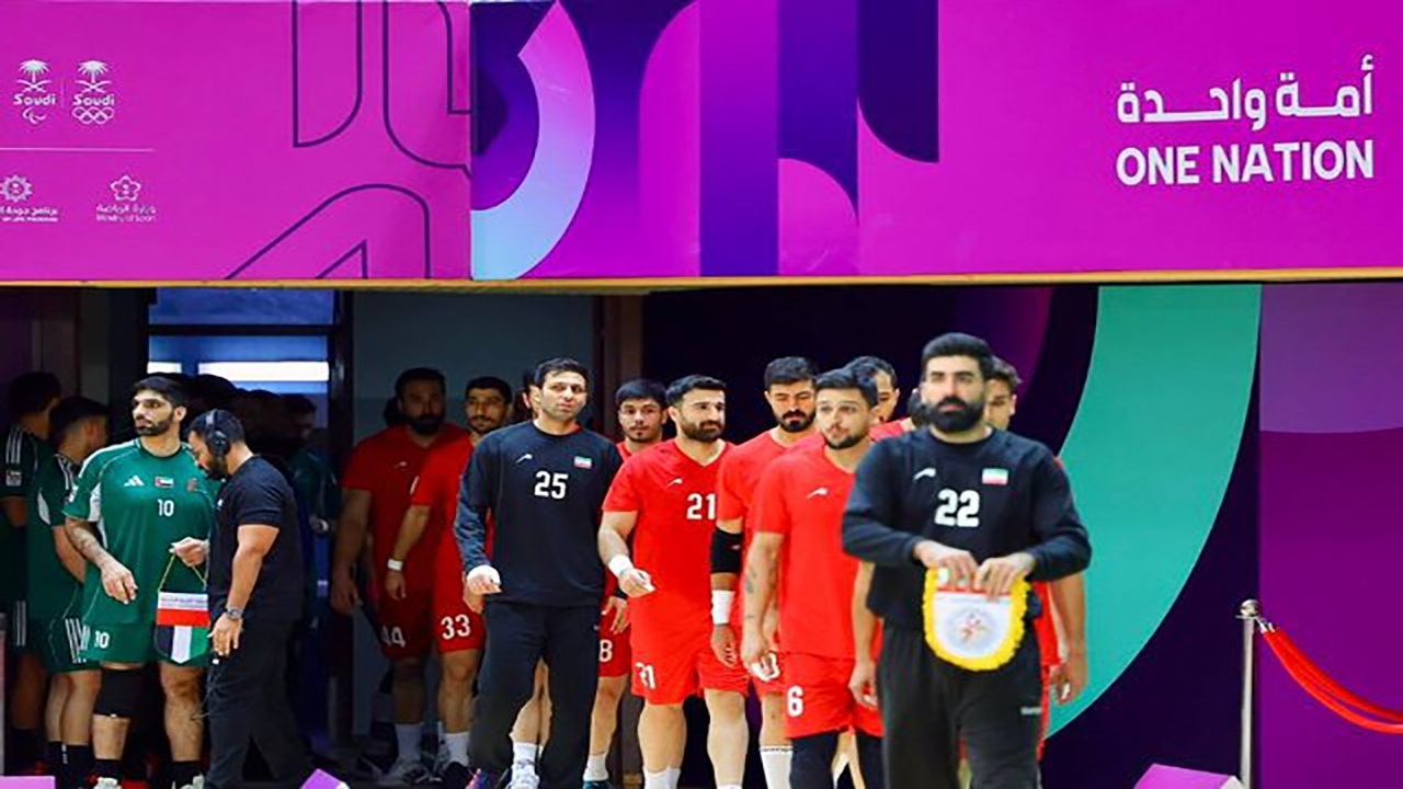 واکنش کاپیتان تیم ملی هندبال به حذف از بازیهای ریاض