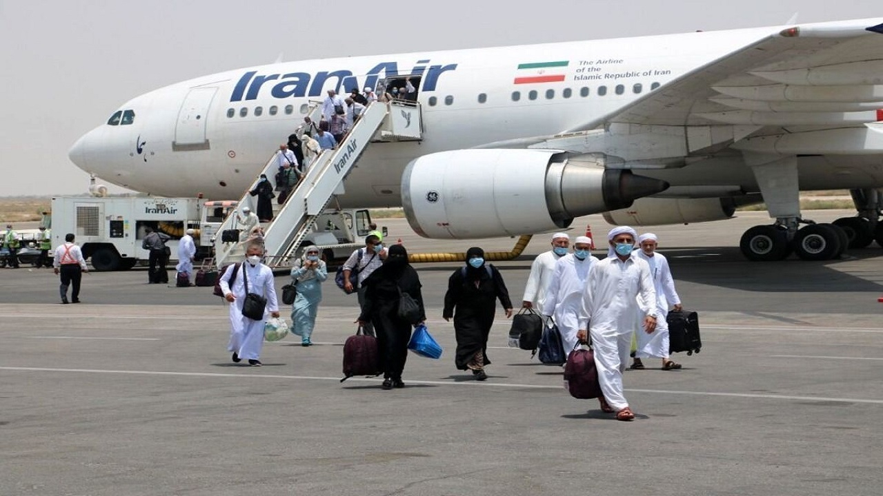 بازگشت نزدیک به ۲۰۰۰۰ زائر ایرانی از مدینه به کشور