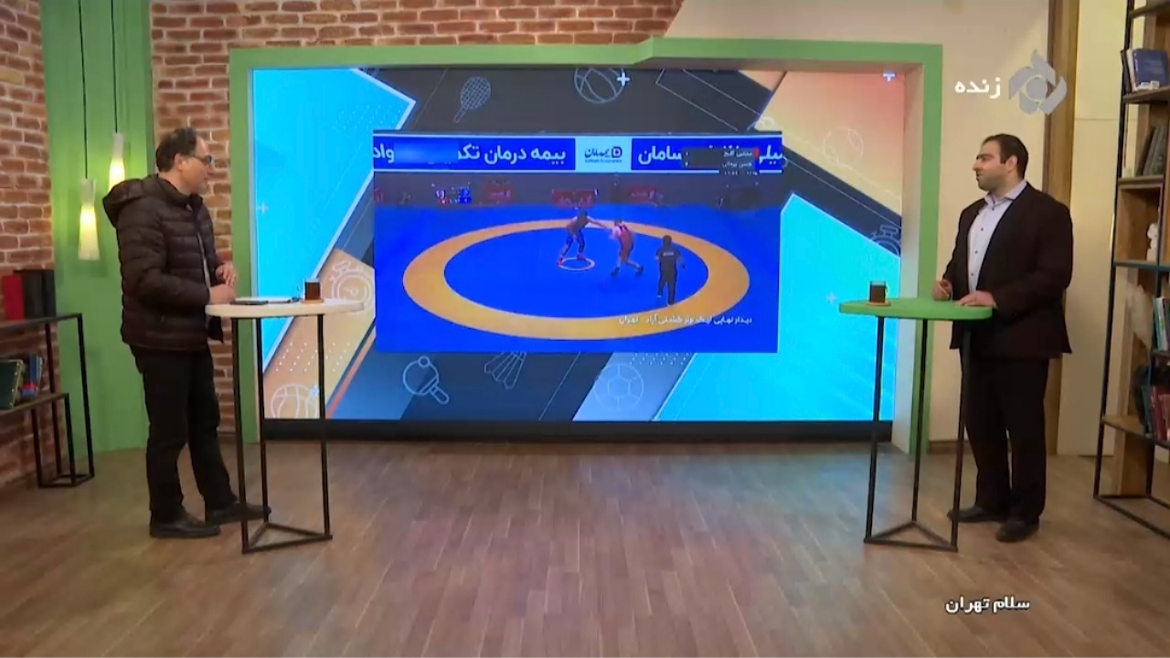 شرایط سختی که حسن یزدانی برای شرکت در لیگ برتر کشتی متحمل شد + فیلم