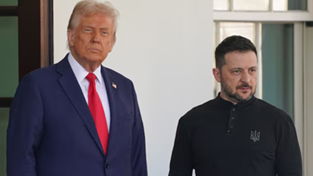 زلنسکی از بررسی «توافق بزرگ» با ترامپ خبر داد
