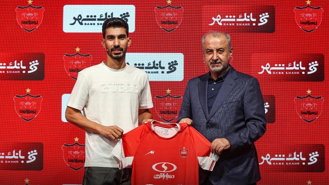 آرزوی بچگیام با پیوستن به پرسپولیس محقق شد