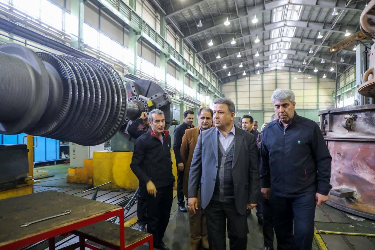 برنامه ملی تعمیرات واحد‌های نیروگاهی کشور از مرز ۶۰ درصد پیشرفت گذشت/ تاکید بر تسریع تعمیرات برای گذر موفق از پیک ۱۴۰۵