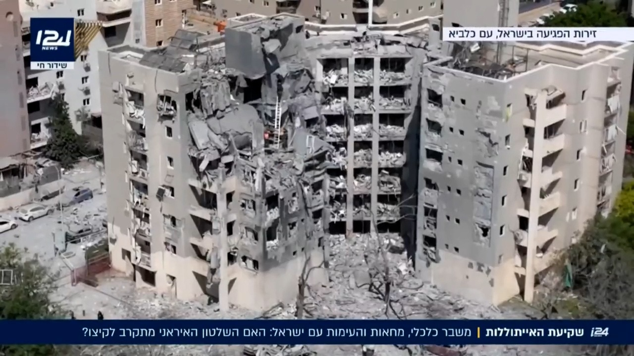 افشای قطره چکانی خسارت‌های اسرائیل در جنگ ۱۲ روزه + فیلم