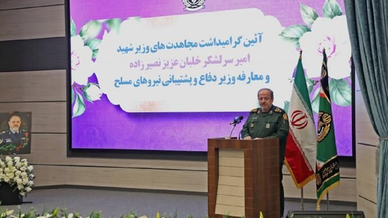 جانشین وزیر دفاع: شناخت رفتار دشمن از الزامات تصمیم‌گیری دقیق و موثر است