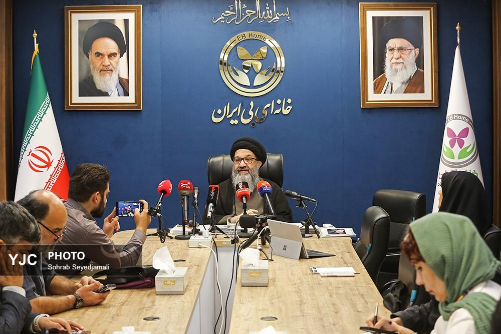 نشست خبری مدیرعامل خانه بیماران‌ای‌بی (حمایت از بیماران پروانه‌ای) در تهران