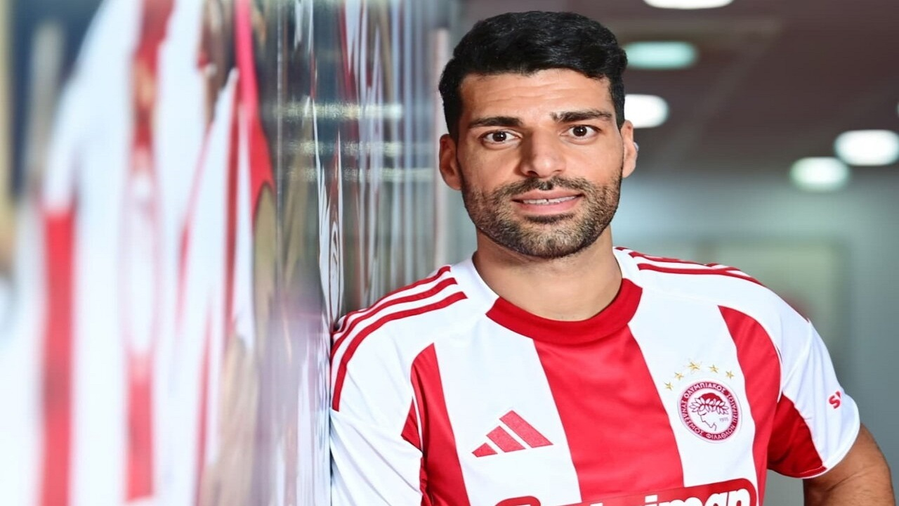 ستاره ایرانی المپیاکوس در مسیر درخشش اروپایی