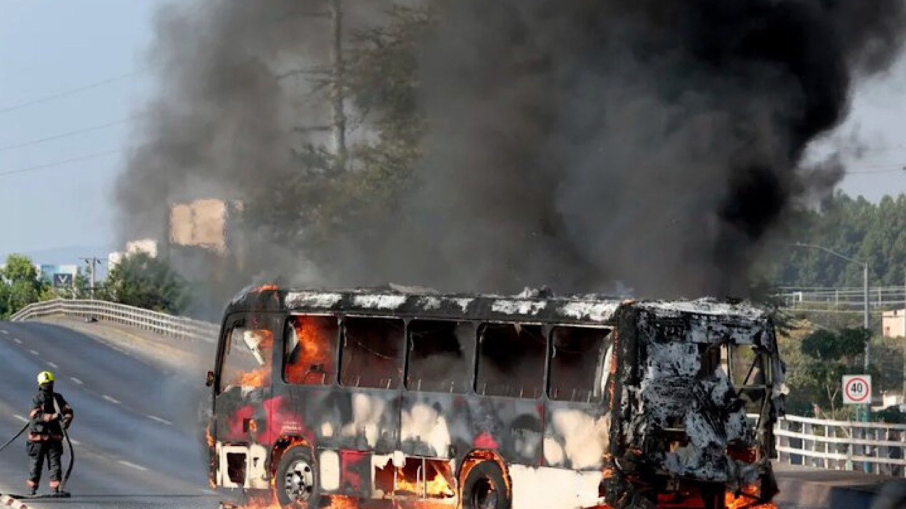 شهر میزبان جام جهانی زیر هجوم تبهکاران
