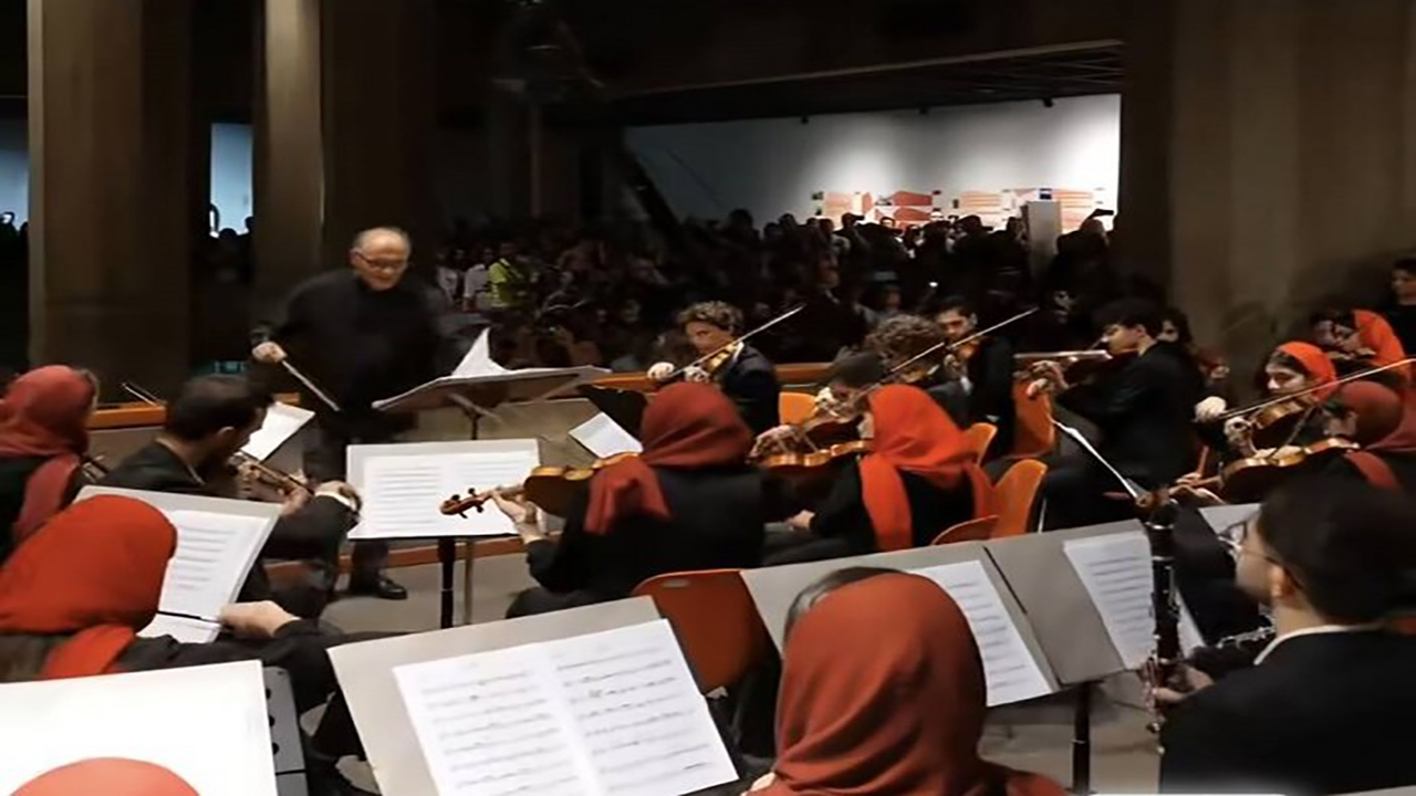 ارکستر سمفونی جوانان به نام ایران رونمایی شد/ تداوم حمایت از نسل جوان