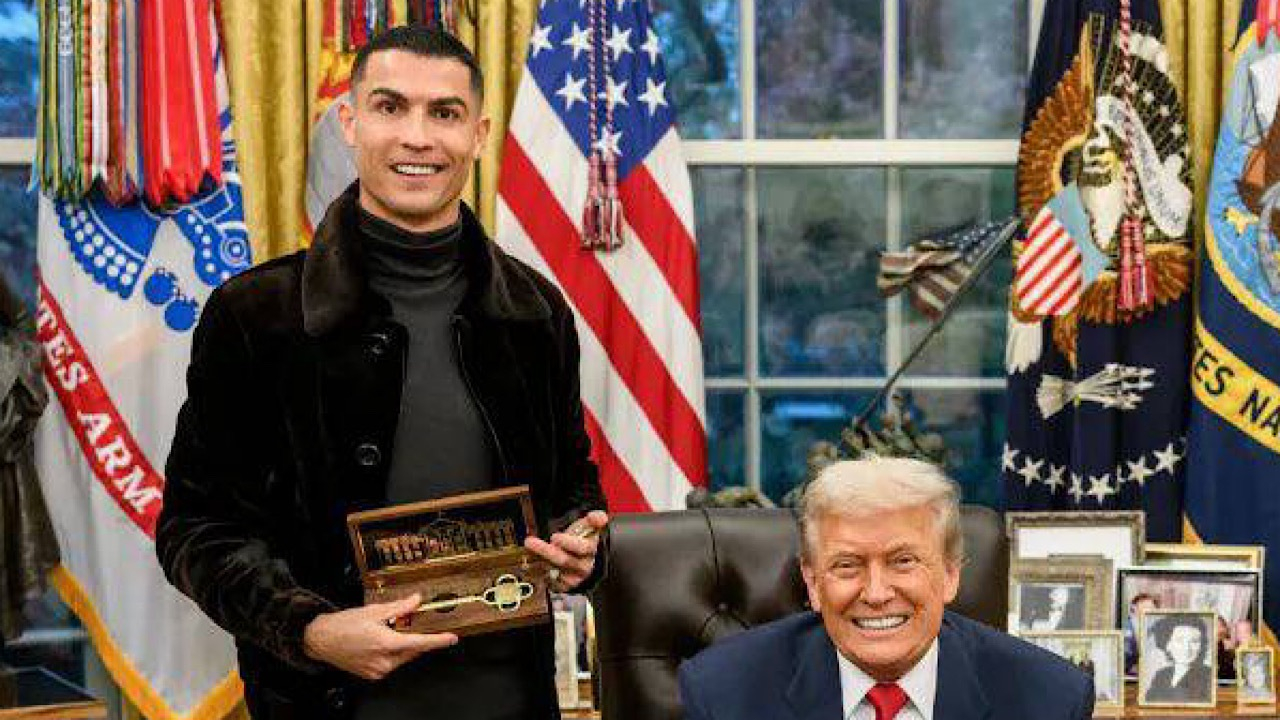 ترامپ رابطه مسی و رونالدو را هم خراب کرد