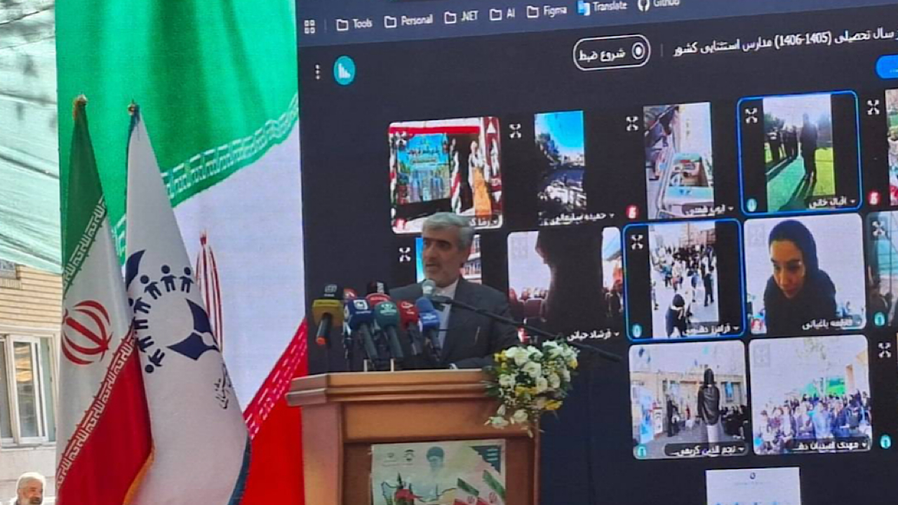 غربالگری استعداد بیش از یک میلیون و ۳۰۰ هزار نوآموز در سازمان آموزش و پرورش استثنایی
