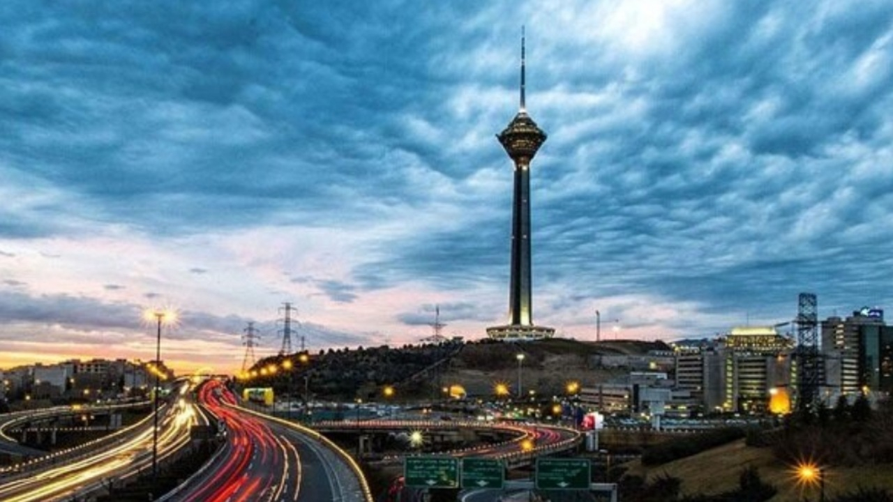 کیفیت هوای تهران قابل قبول است