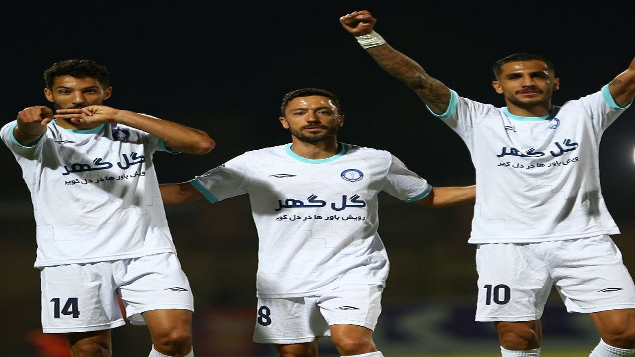 استقلال خوزستان ۰ - ۱ گل گهر/ شاگردان تارتار به رده چهارم جدول رسیدند + فیلم