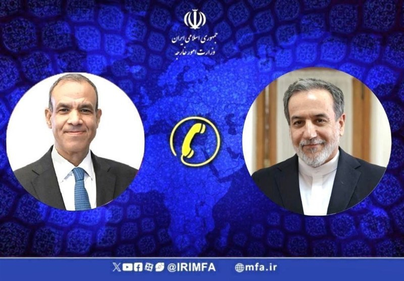 گفتوگوی تلفنی وزرای خارجه ایران و مصر