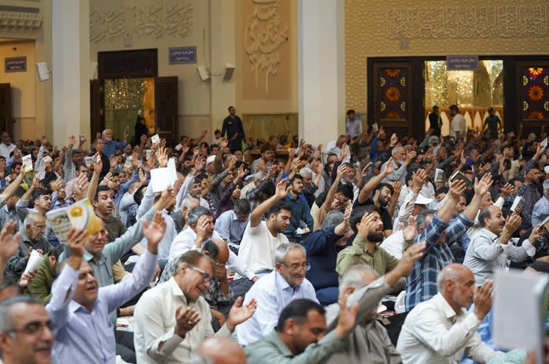 برگزاری دعای عرفه در ۱۵۰ مکان استان بوشهر‌