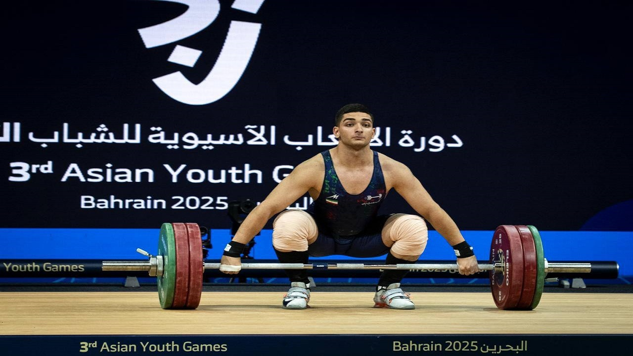 مدال برنز به بهنود نصرتی رسید