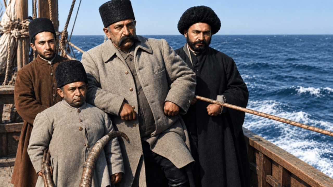 پادشاهی که از رعد و برق میترسید
