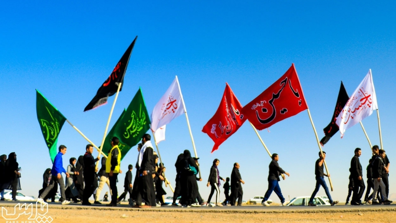 وقتی عشق حسین(ع) همه مرزها را کنار میزند + فیلم