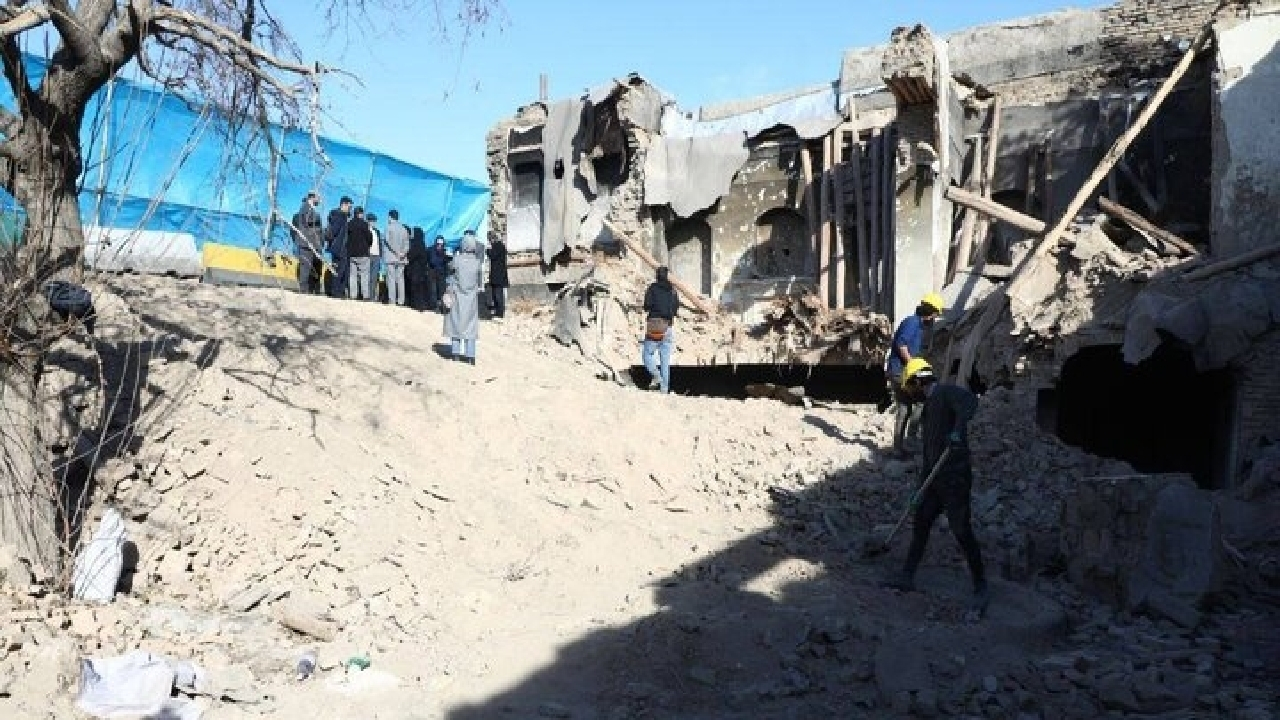 آغاز مرمت و استحکامبخشی خانه تاریخی امینلشکر در محله عودلاجان