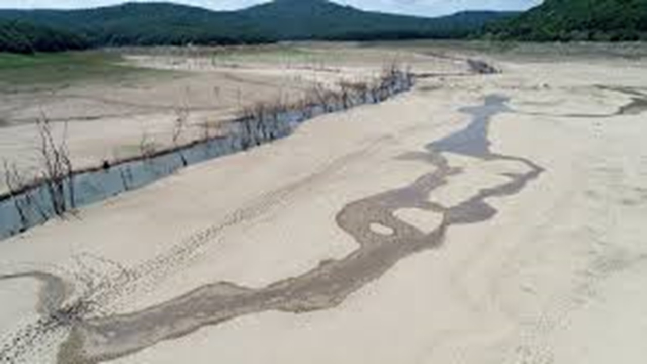 تشدید خشکسالی در ترکیه + فیلم