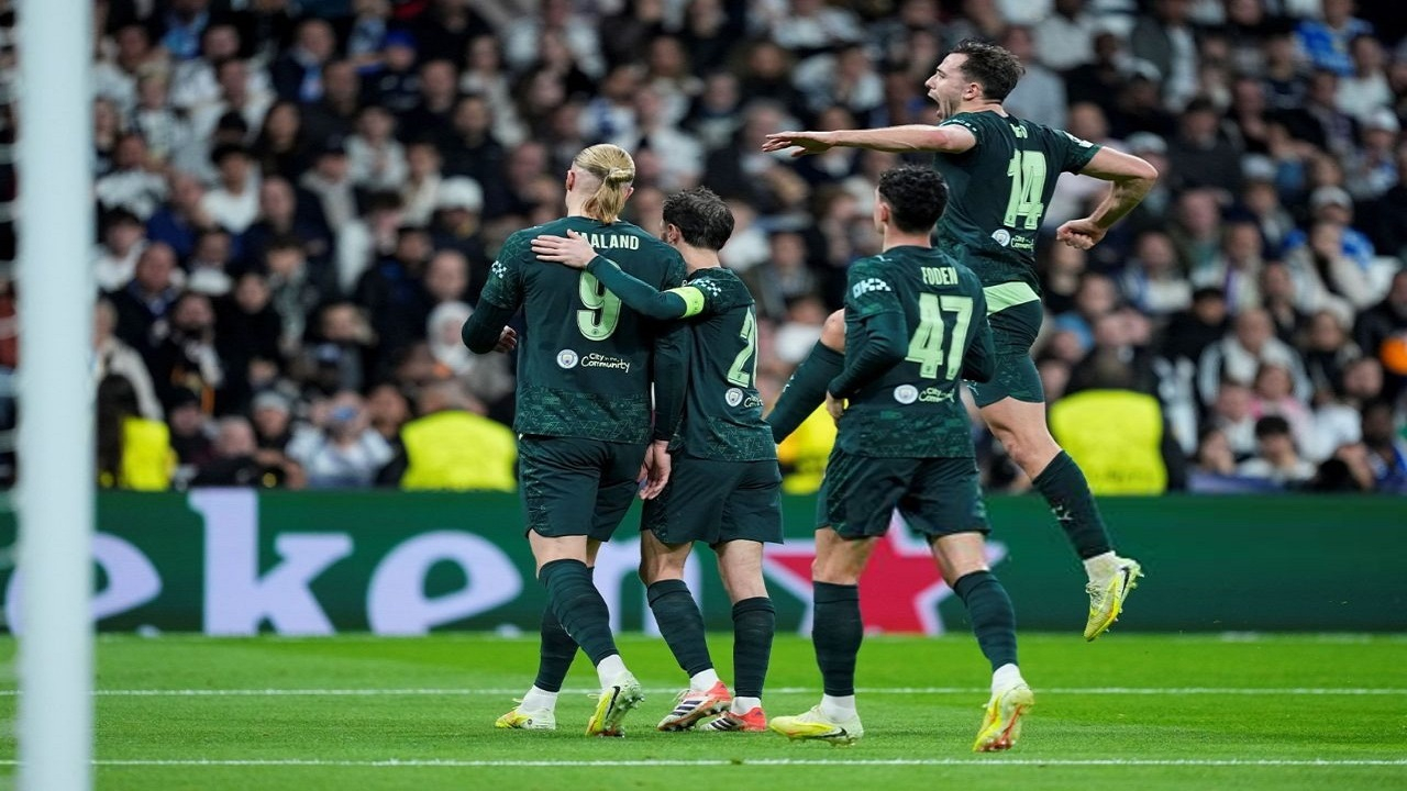 بازگشت سیتی در برنابئو مقابل رئال/ پیروزی یوونتوس و آرسنال و توقف پاری سن ژرمن + فیلم