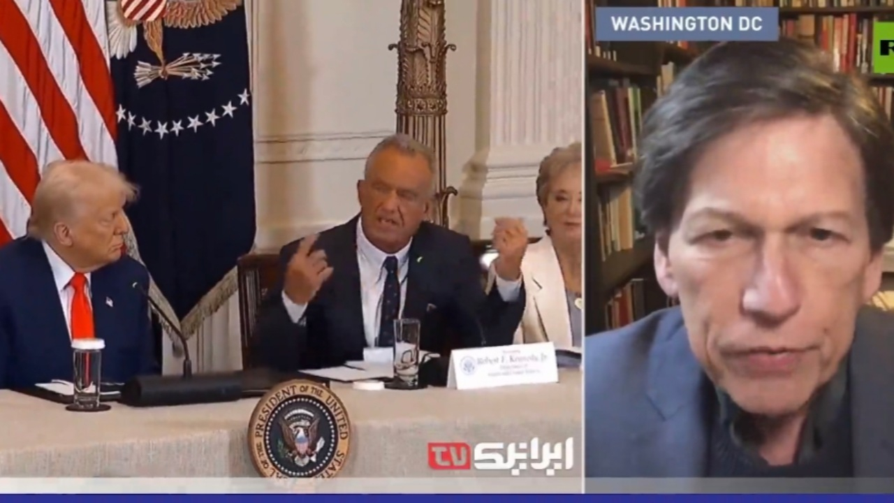 هشدار تحلیلگر آمریکایی؛ آمریکا با بدهی ۳۸ تریلیون دلاری عملاً ورشکسته است! + فیلم