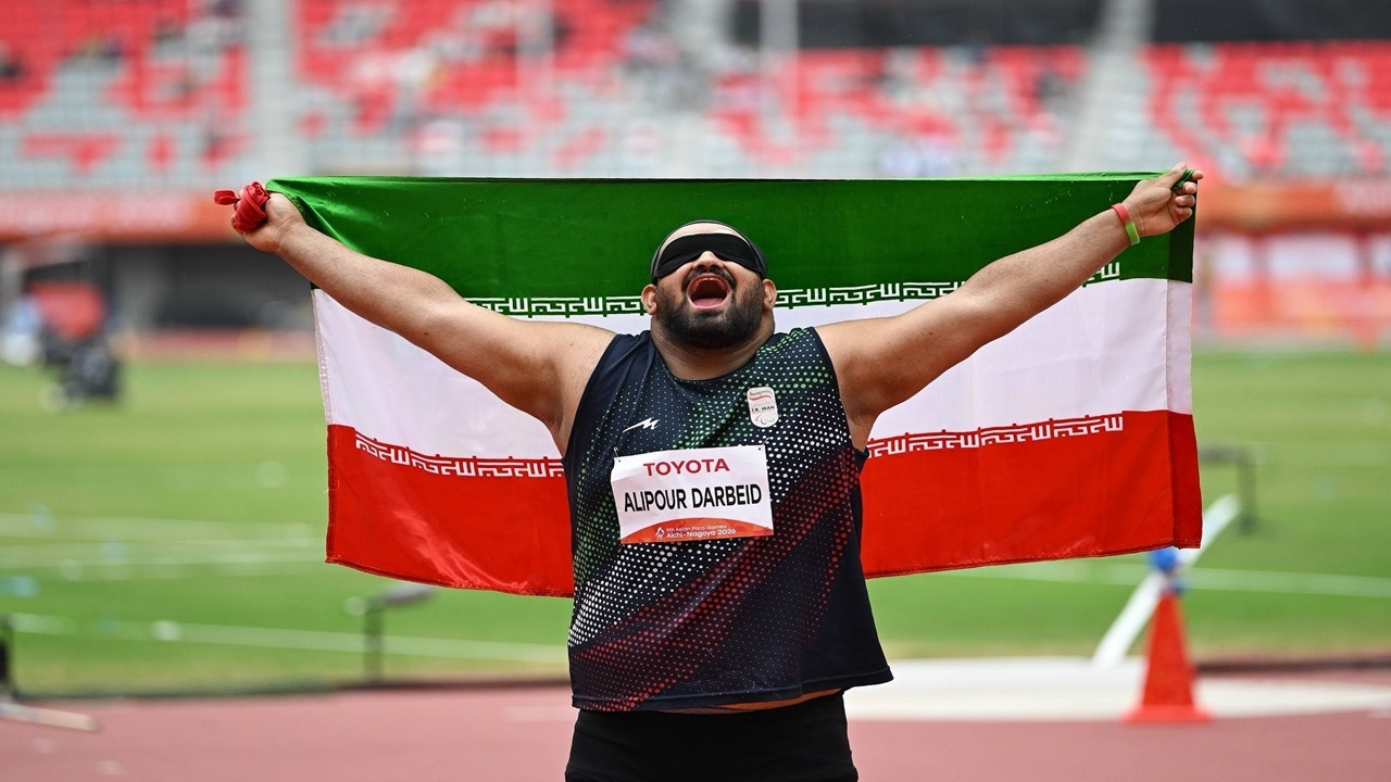 دبل طلایی و نقرهای ایران در پرتاب وزنه؛ علیپور رکورد زنی کرد، اولاد دوم شد