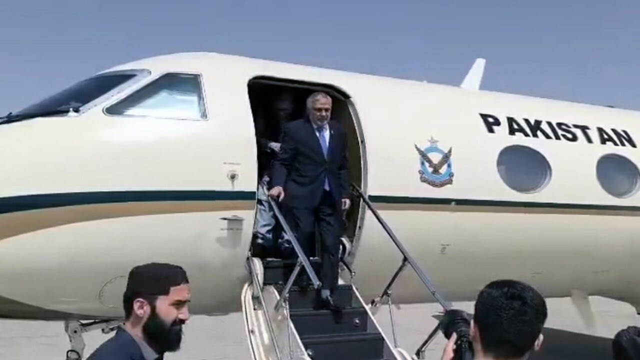 سفر وزیر خارجه پاکستان به افغانستان