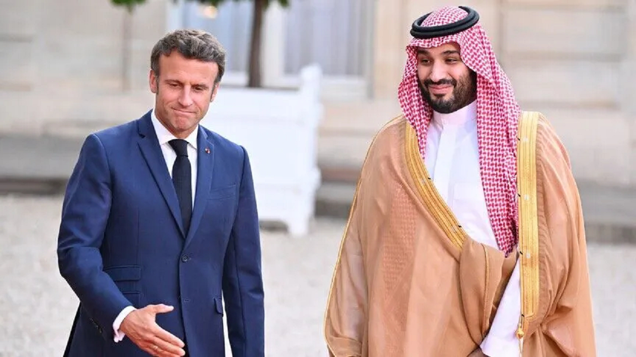 عربستان و فرانسه بر حل دیپلماتیک پرونده هستهای ایران تأکید کردند